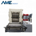 Lithium ion battery production line equipment calendering press machine